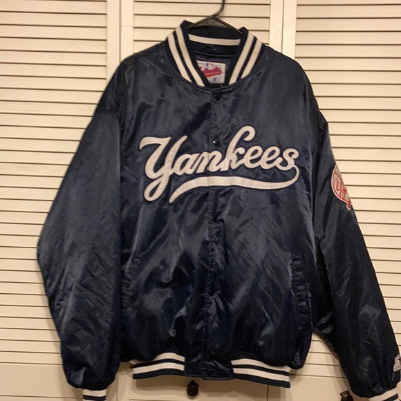 authentic starter yankees Other - 90s Starter Authentic New York Yankees Jacket XXL
